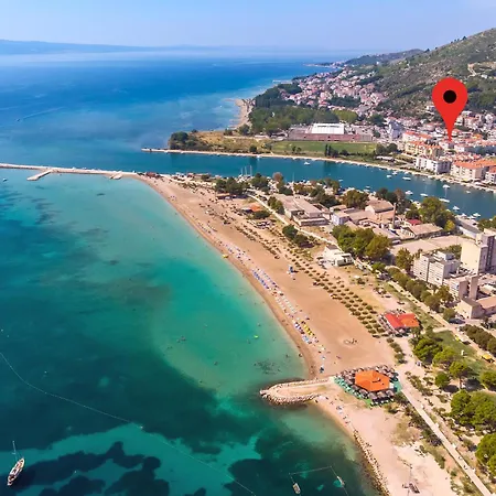 Rose For 4 On Position Apartment Omiš